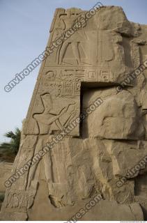 Photo Texture of Symbols Karnak 0099